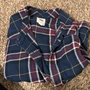 Crop flannel